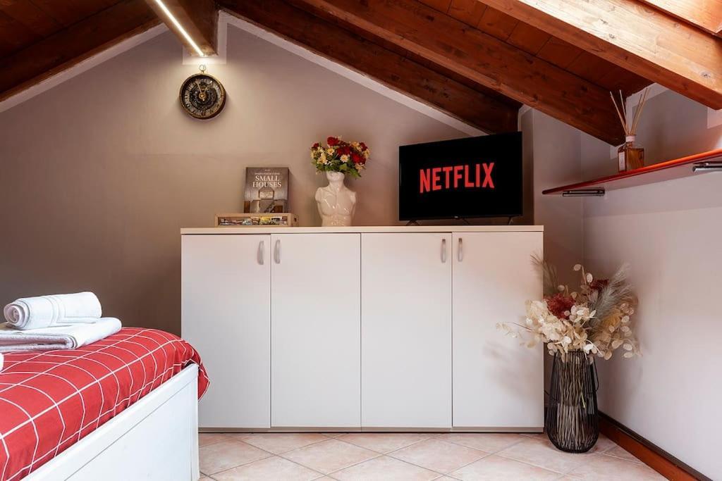 Alex Haus Apartment Сома Ломбардо Екстериор снимка