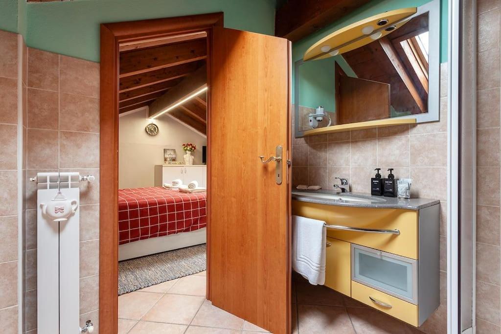 Alex Haus Apartment Сома Ломбардо Екстериор снимка