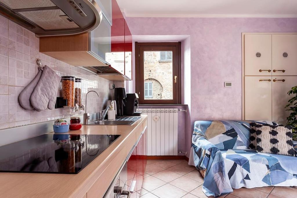Alex Haus Apartment Сома Ломбардо Екстериор снимка