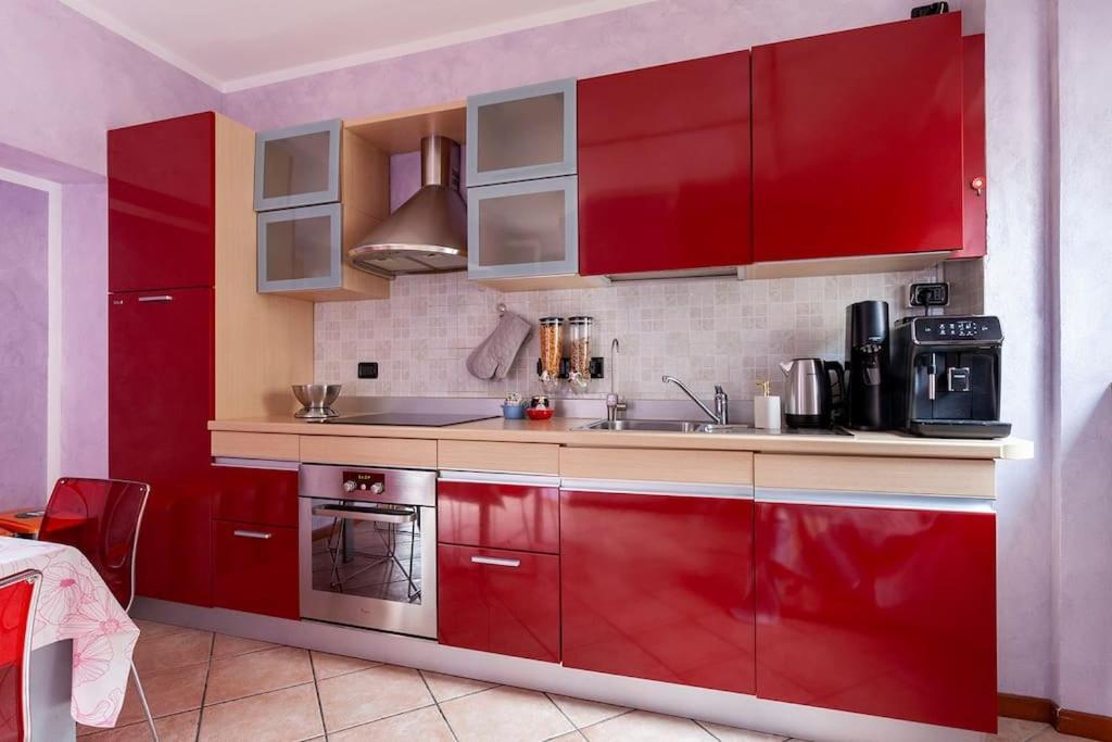 Alex Haus Apartment Сома Ломбардо Екстериор снимка